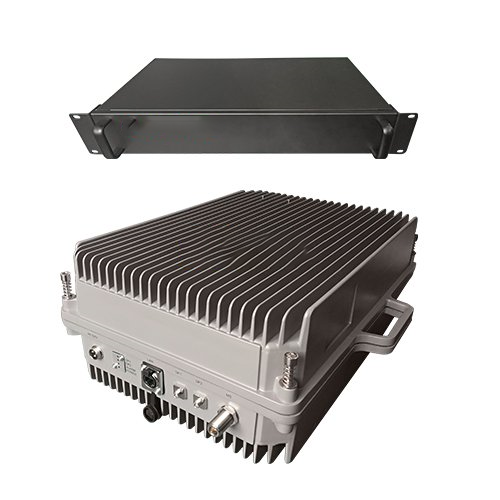 同江TETRA800数字警用集群数字光纤直放站远近端机