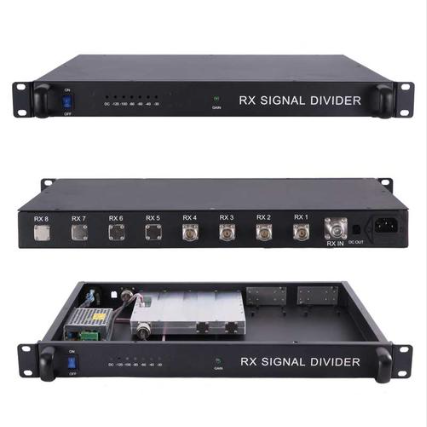  同江无线对讲系统接收分路器