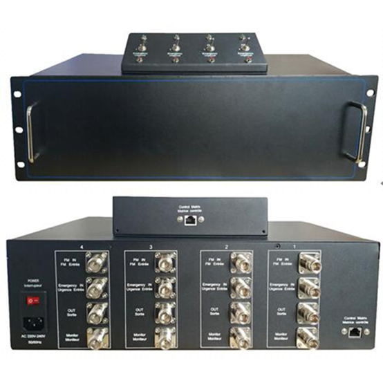  同江FM应急广播插播控制器