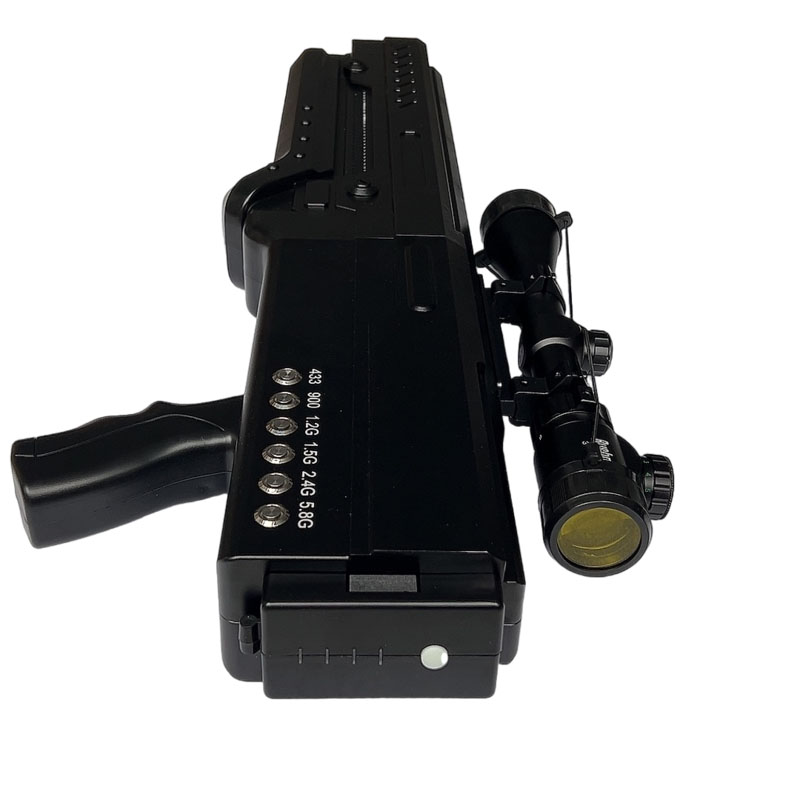  同江手持便携式枪型低空防御反制六通道B型