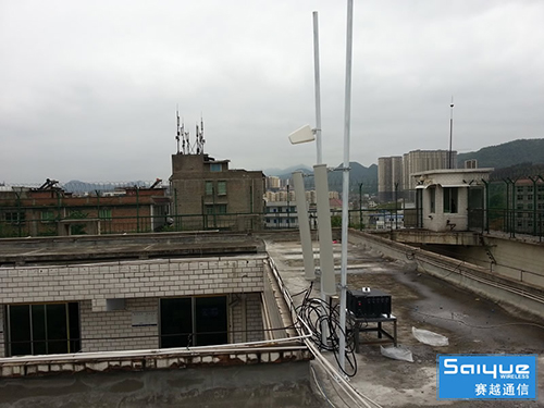  同江某看守所大功率手机信号屏蔽器（白噪声）案例