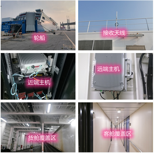  同江海上游轮轮船渔船覆盖案例