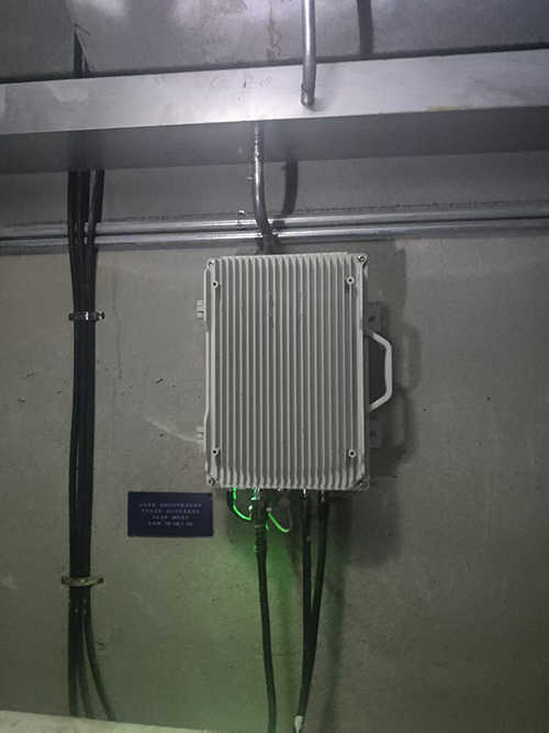  同江电力管廊覆盖漏缆方式案例