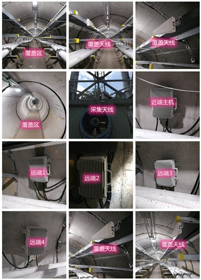 同江电力管廊覆盖天线方案案例