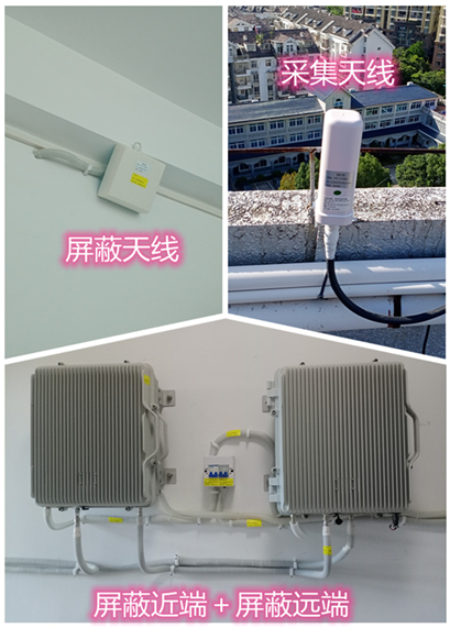  同江某检察院保密室屏蔽案例（数字信令级）