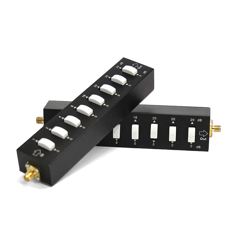  同江步进可调衰减器SMA接口或N型接口0-90DB可调可选
